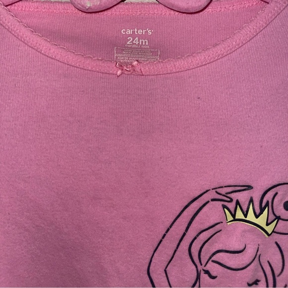 Carter’s, Baby girls, pajamas pant set, size 24M - Picture 2 of 3